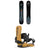 Jones Frontier Snowboard + Union STR Snowboard Bindings 2025