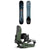 Jones Frontier Splitboard + Union Charger Splitboard Bindings 2025