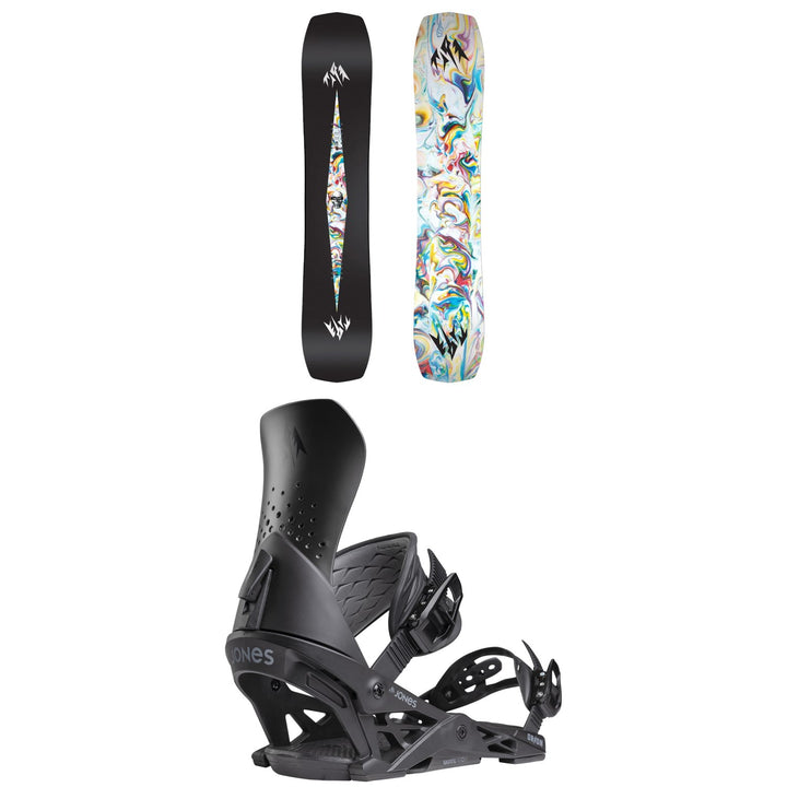 Jones Mind Expander Twin Snowboard + Orion Snowboard Bindings 2025