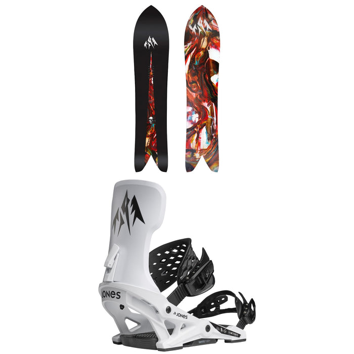 Jones Storm Chaser Snowboard + Meteorite Snowboard Bindings 2025