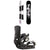 Burton Rewind Snowboard + Cartel EST Snowboard Bindings 2025