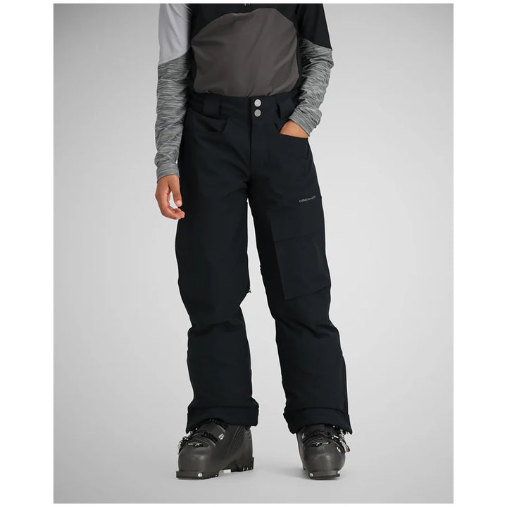 Obermeyer Parker Pants - Boys' Black