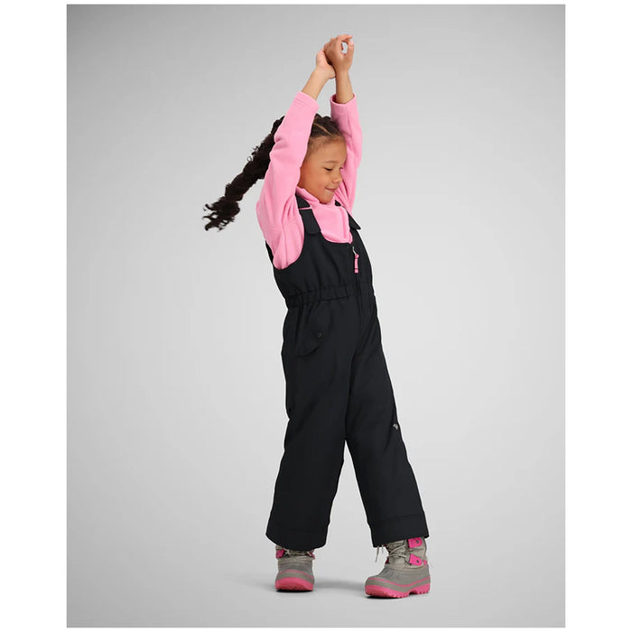 Obermeyer Snoverall Pants - Toddler Girls' Black
