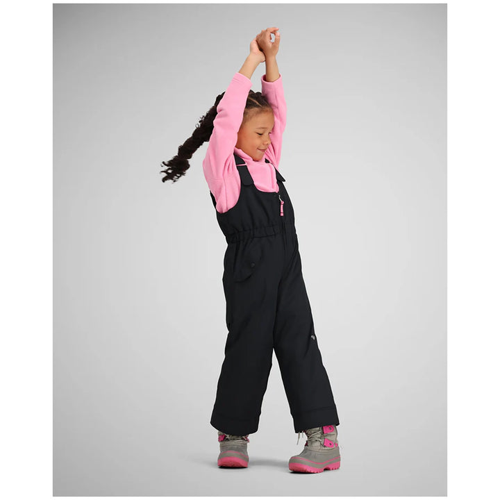 Obermeyer Snoverall Pants - Toddler Girls' Black