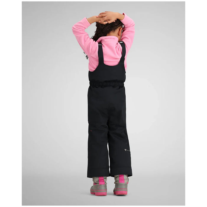 Obermeyer Snoverall Pants - Toddler Girls' Black