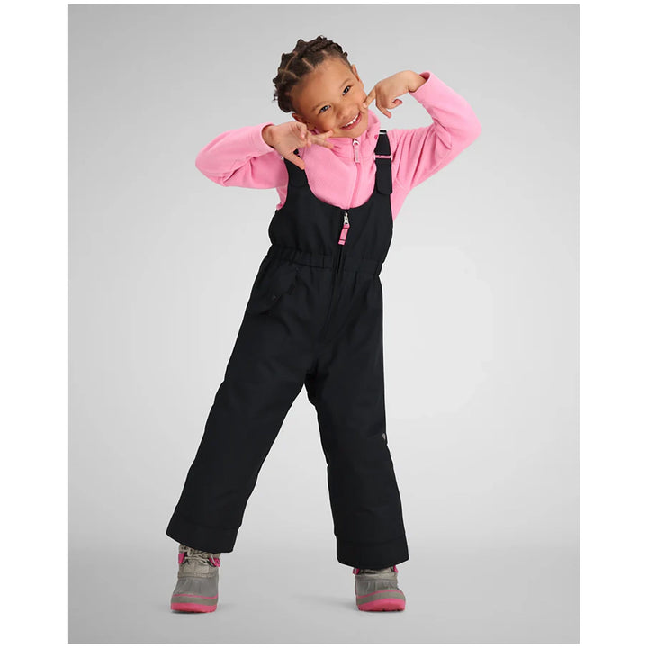 Obermeyer Snoverall Pants - Toddler Girls' Black