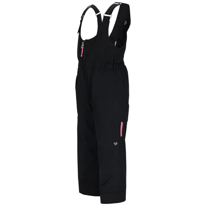 Obermeyer Snoverall Pants - Toddler Girls' Black