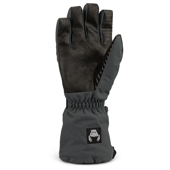 Crab Grab Cinch Gloves Washed Black