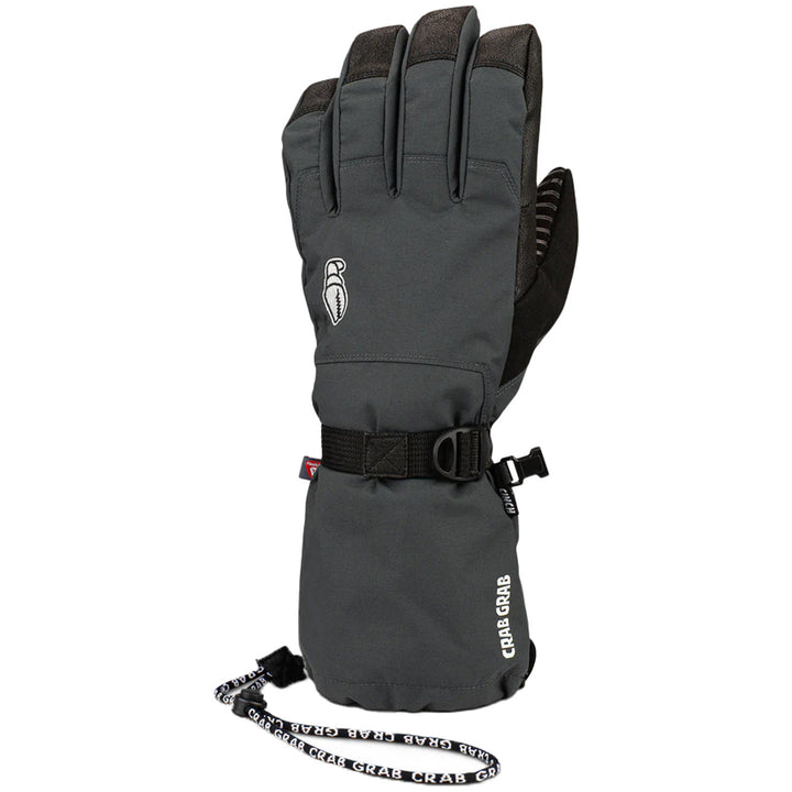 Crab Grab Cinch Gloves Washed Black