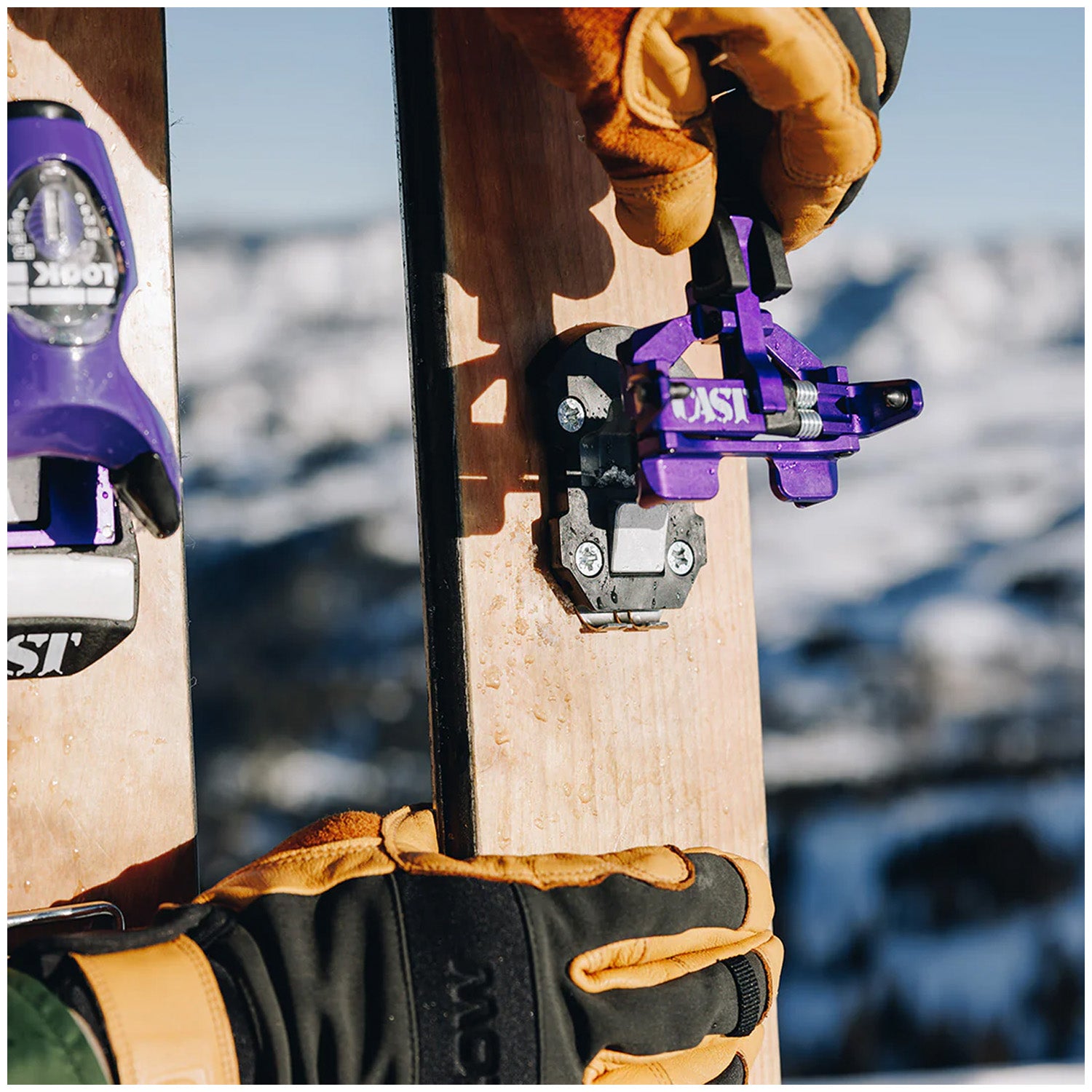 Cast Freetour 2.0 Pivot 15 Ski Bindings