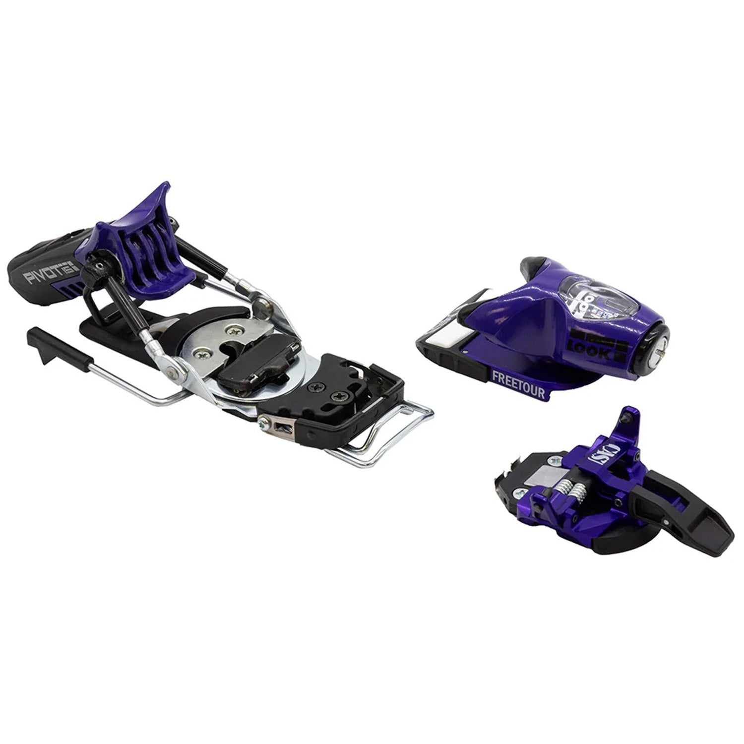 Cast Freetour 2.0 Pivot 15 Ski Bindings - Thumbnail 4