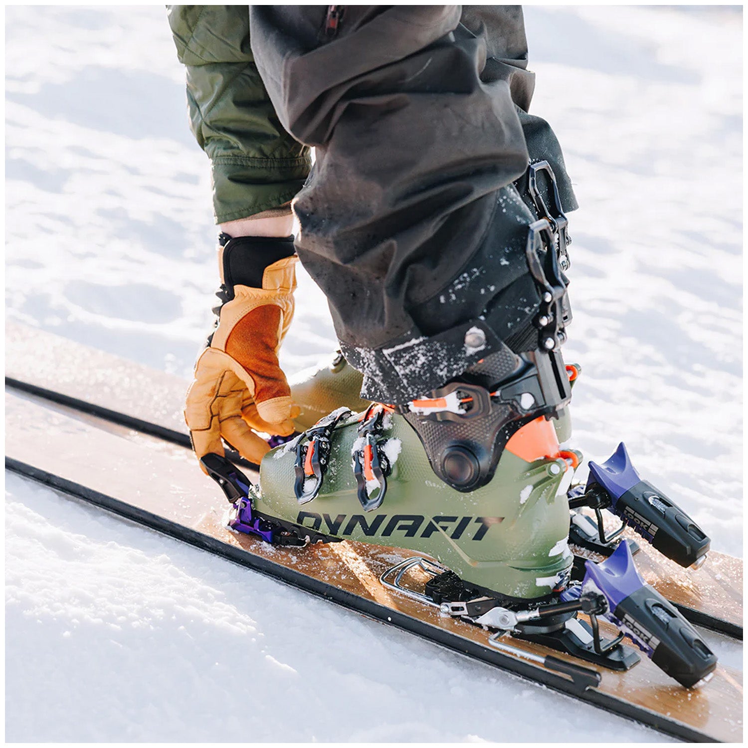 Cast Freetour 2.0 Pivot 15 Ski Bindings - Thumbnail 3