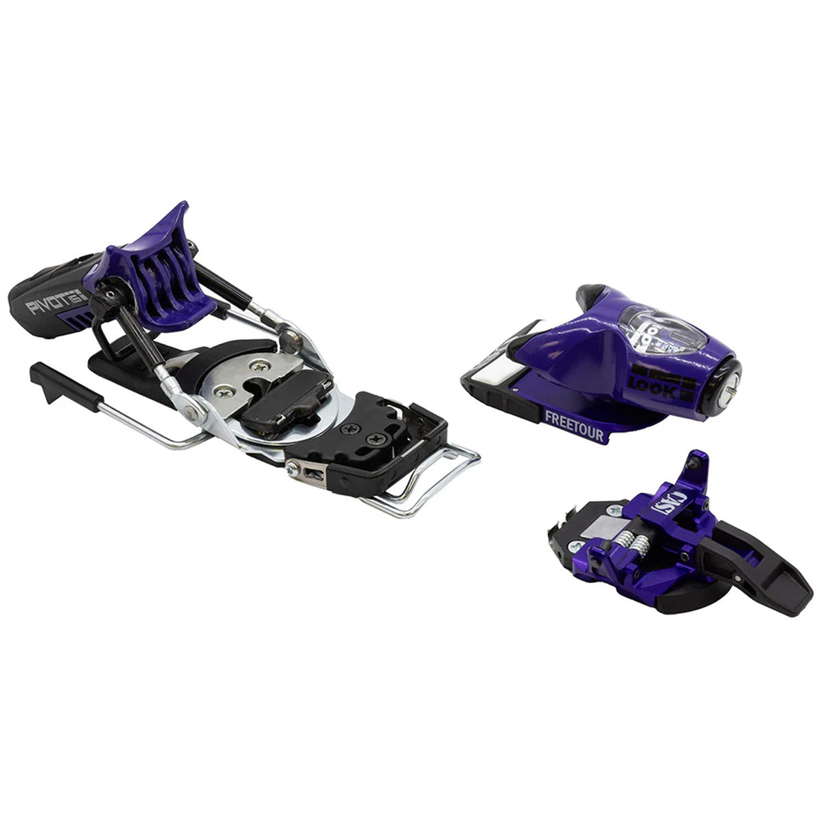 CAST Freetour 2.0 Pivot 18 Alpine Touring Ski Bindings 2026