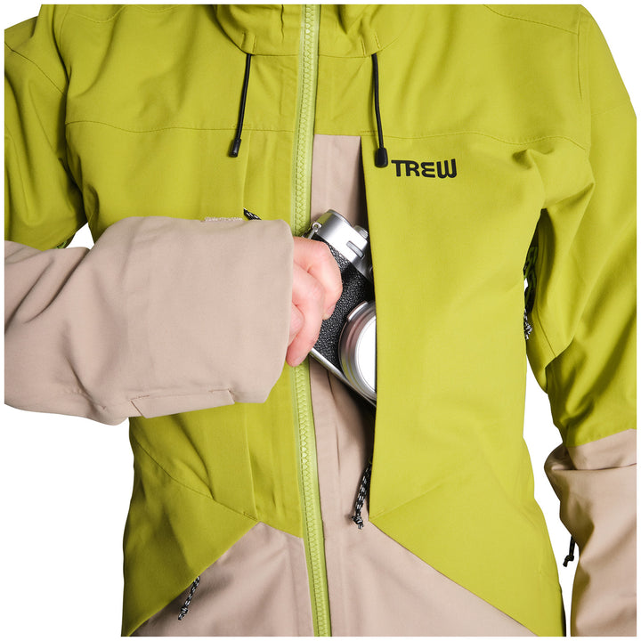 Trew Gear Stella 3L Primo Jacket - Women's Poached Pear