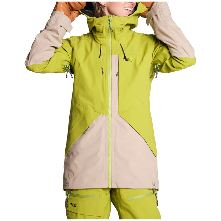 Trew Gear Stella 3L Primo Jacket - Women's Poached Pear