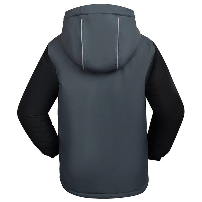 Kamik Max Jacket - Boys' Asphalt/Black