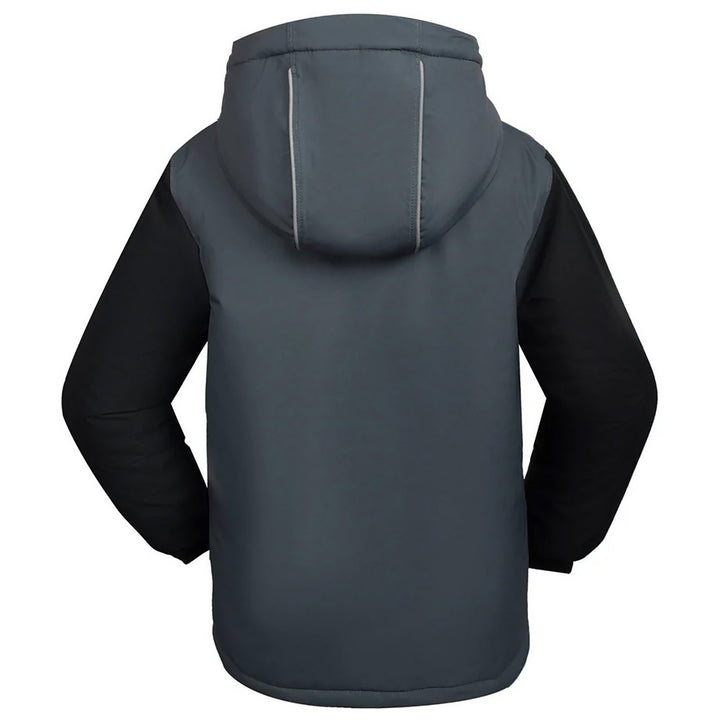 Kamik Max Jacket - Boys' Asphalt/Black