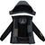 Kamik Max Jacket - Boys' Asphalt/Black