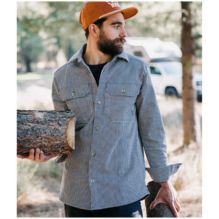 Deso Workshop Railroad Shirt - Men's Railroad