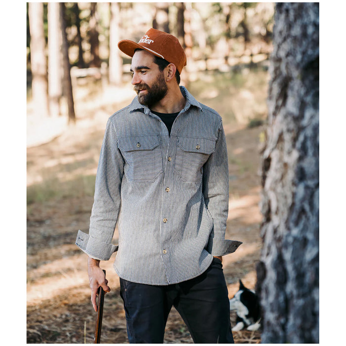 Deso Workshop Railroad Shirt - Men's Railroad
