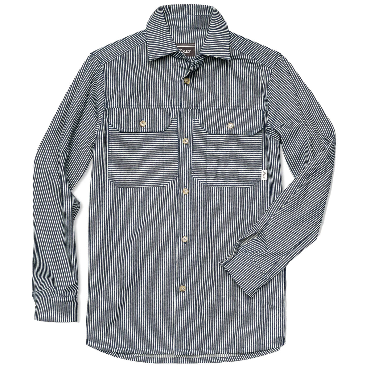 Deso Workshop Railroad Shirt - Men's Railroad