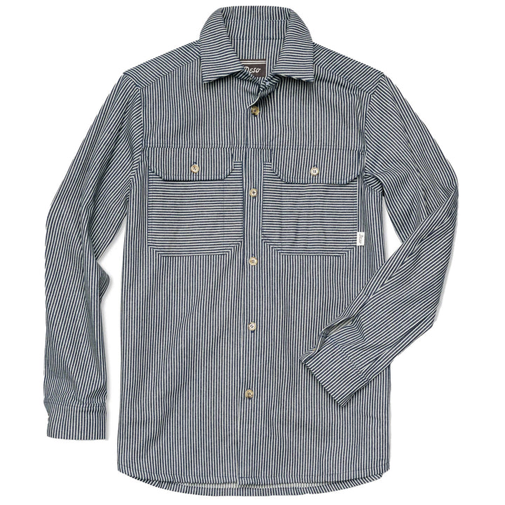 Deso Workshop Railroad Shirt - Men's Railroad