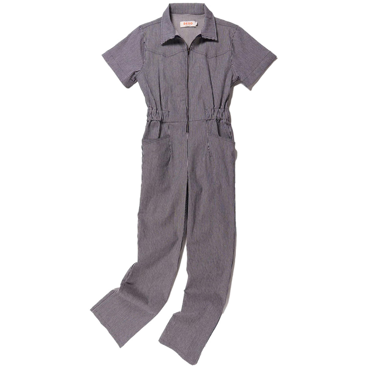Deso Bodie Coverall - Women's Indigo Railroad