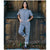 Deso Bodie Coverall - Women's Indigo Railroad