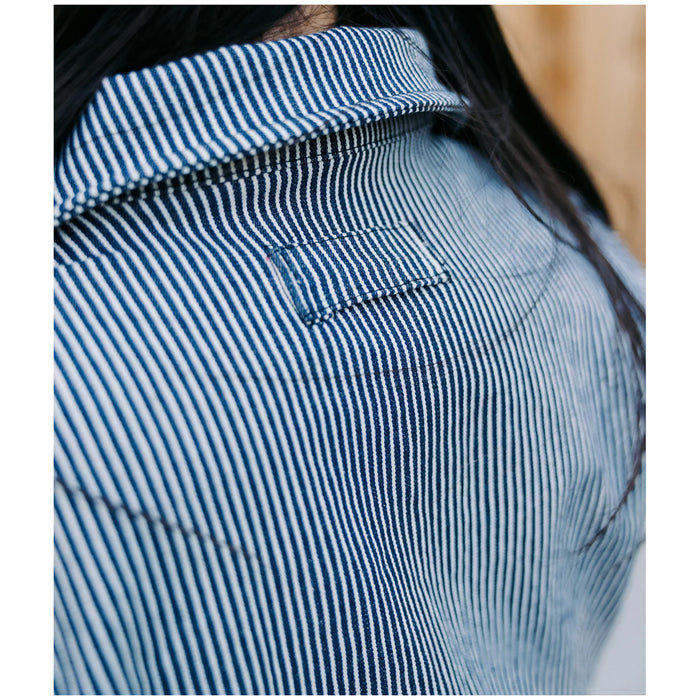 Deso Bodie Coverall - Women's Indigo Railroad