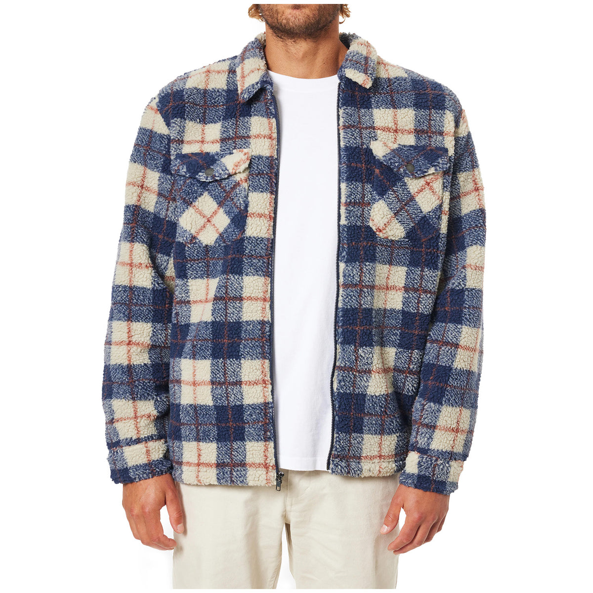 Katin Anderson Sherpa Jacket - Men's Pelican
