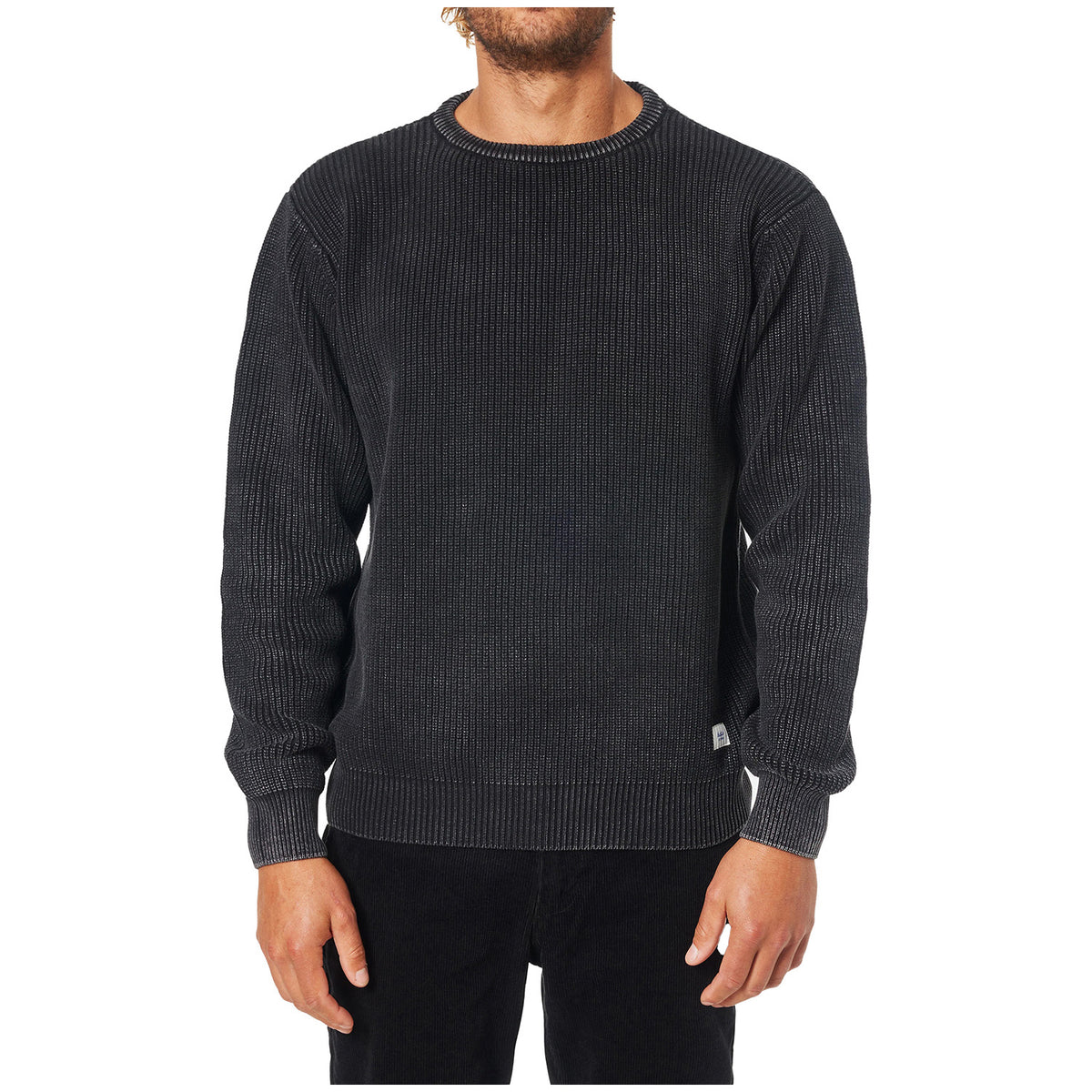 Katin Swell Sweater - Men's Black Wash