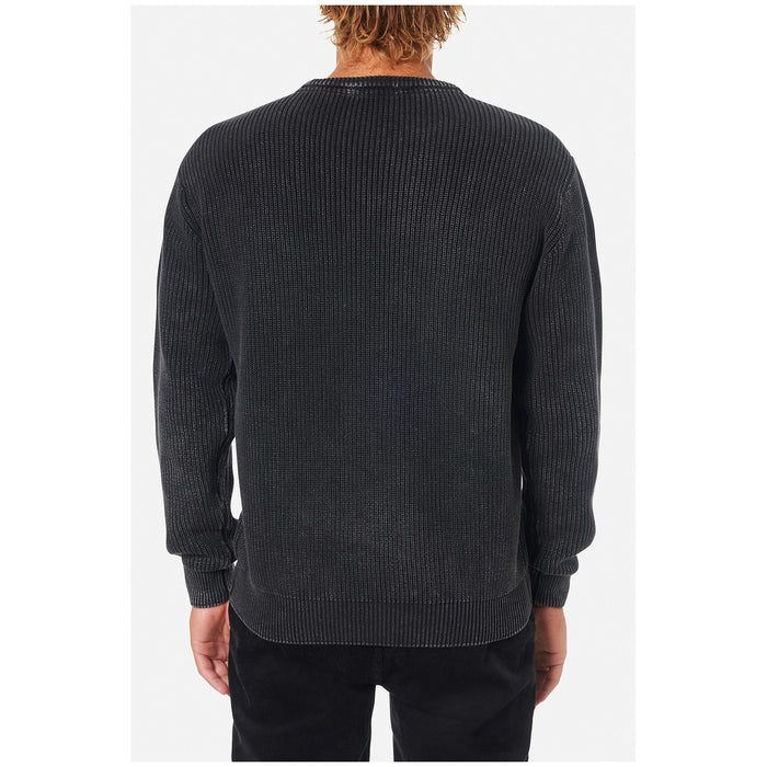 Katin Swell Sweater - Men's Black Wash