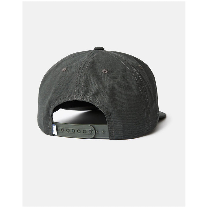 Katin Dual 6-Panel Hat Black Wash