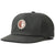 Katin Dual 6-Panel Hat Black Wash