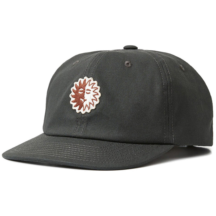 Katin Dual 6-Panel Hat Black Wash