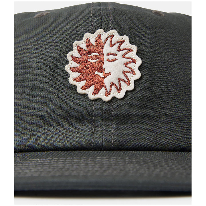 Katin Dual 6-Panel Hat Black Wash