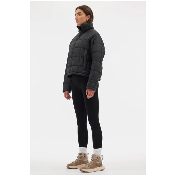 Halfdays Nellie Packable Puffer - Women's Black