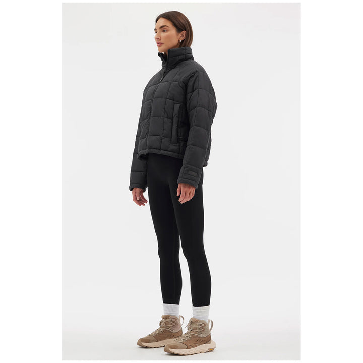 Halfdays Nellie Packable Puffer - Women's Black