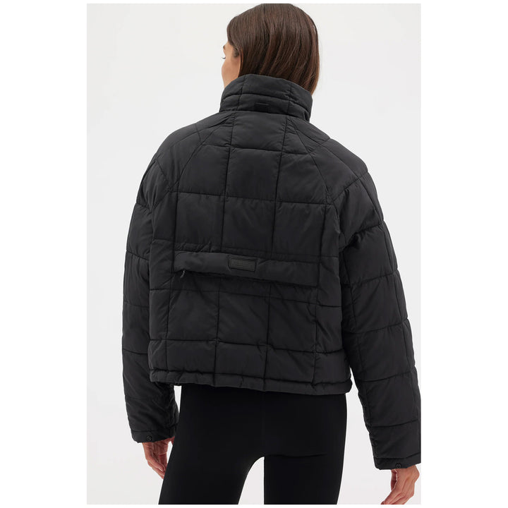 Halfdays Nellie Packable Puffer - Women's Black