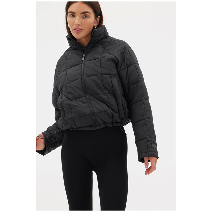 Halfdays Nellie Packable Puffer - Women's Black