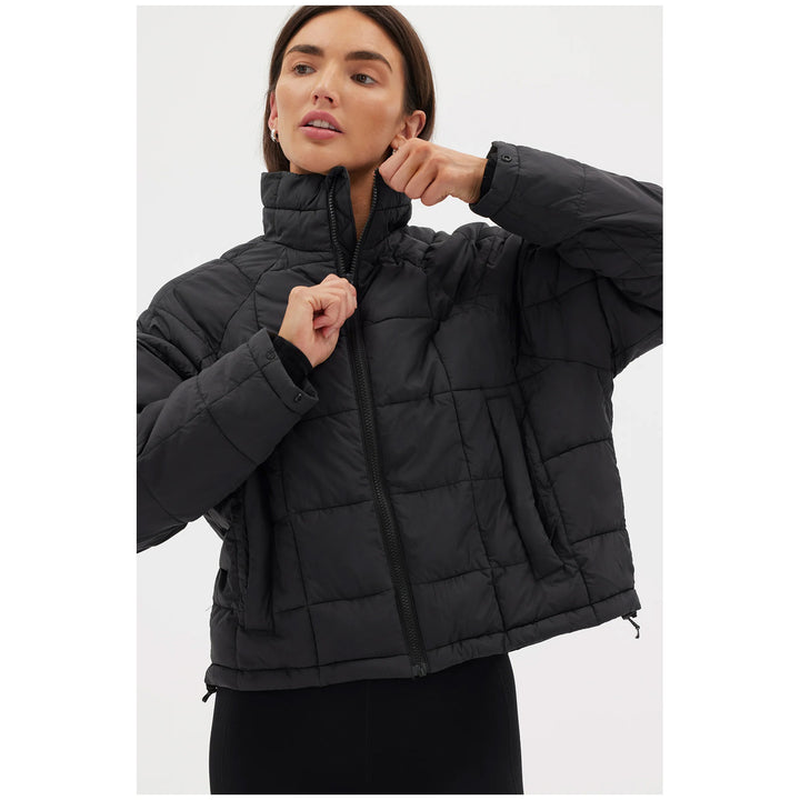Halfdays Nellie Packable Puffer - Women's Black