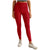 Beyond Yoga Spacedye Caught In The Midi High Waisted Leggings - Women's Ruby Red Heather