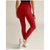 Beyond Yoga Spacedye Caught In The Midi High Waisted Leggings - Women's Ruby Red Heather