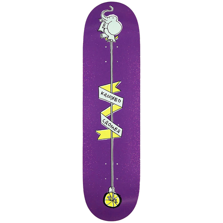 Krooked Cromer Unicycle 8.38 Skateboard Deck