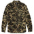 Volcom Bowered Fleece Long-Sleeve Shirt - Men's Dark Khaki