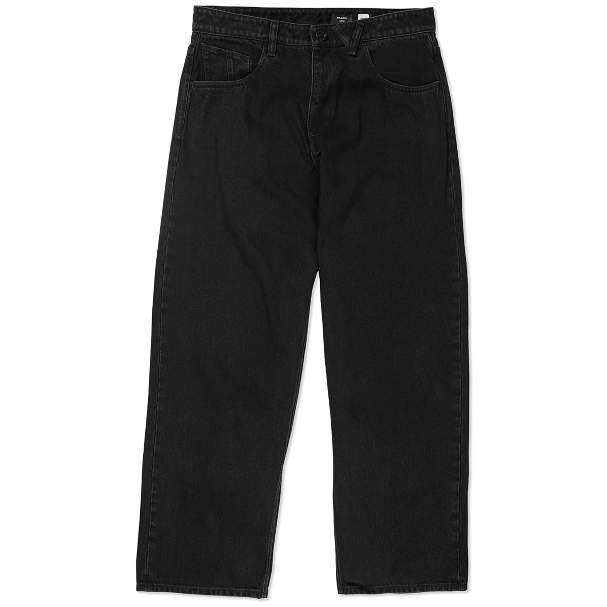 Volcom Billow Denim Pants - Men's New Black