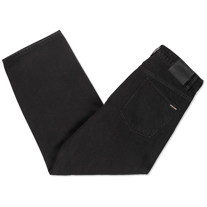 Volcom Billow Denim Pants - Men's New Black