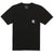 Volcom Fracking Pocket Label Short-Sleeve T-Shirt - Men's Black