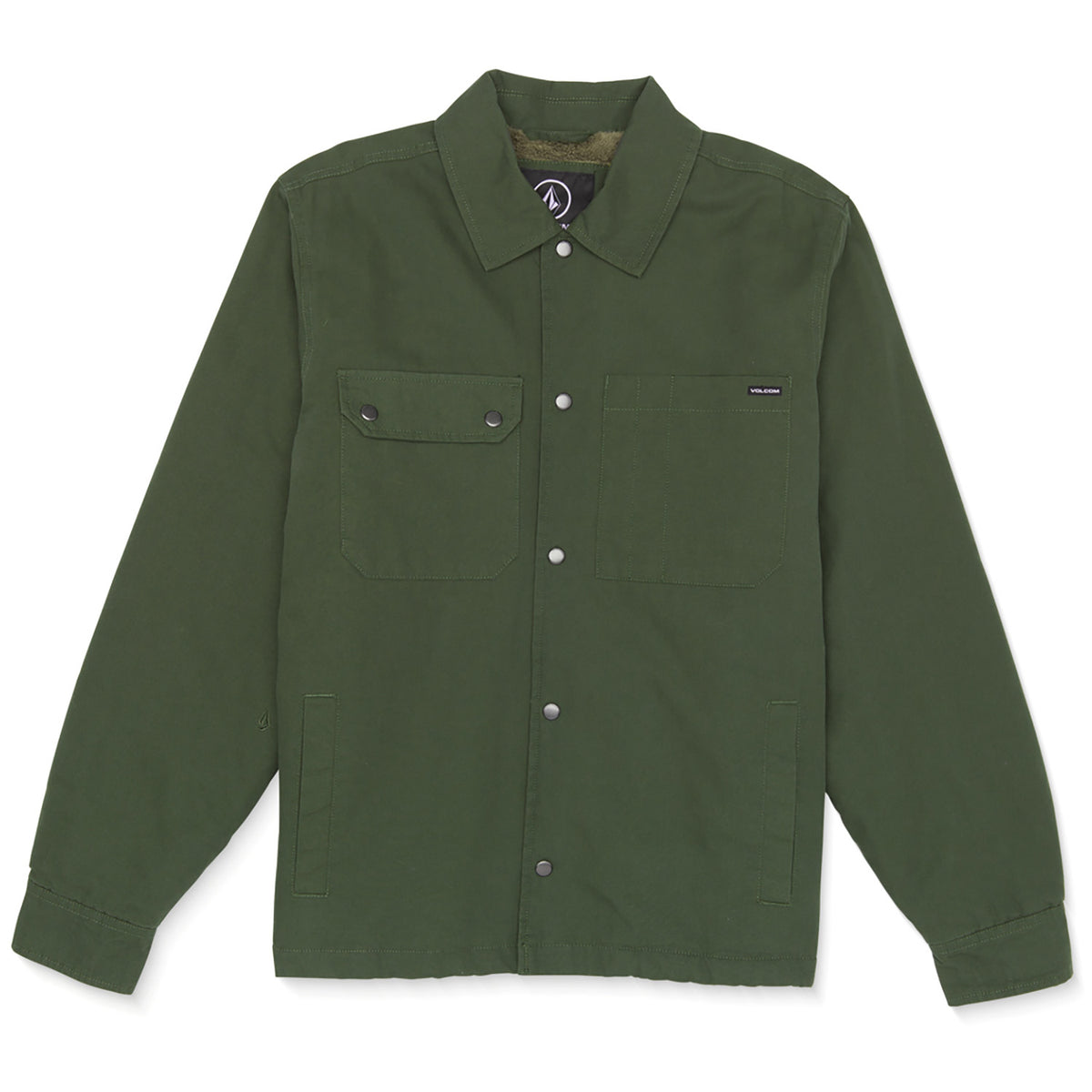 Volcom Larkin Lined Jacket - Men's Squadron Green