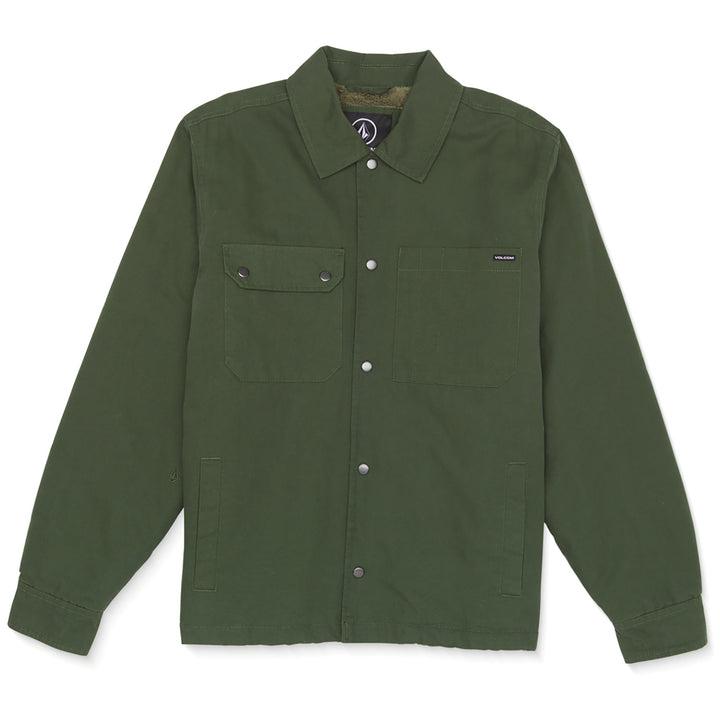 Volcom Larkin Lined Jacket - Men's Squadron Green